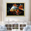 «Orange Butterfly Fish Ocean Dance I», art mural poisson papillon-1181055758-1181055773
