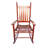 Wooden Porch Rocker Chair  Brown-593887375