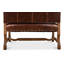 Italian Leather Settee
