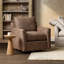 Olivia Upholstered Swivel Armchair-1145946896