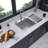28'' L Single Bowl Stainless Steel Kitchen Sink