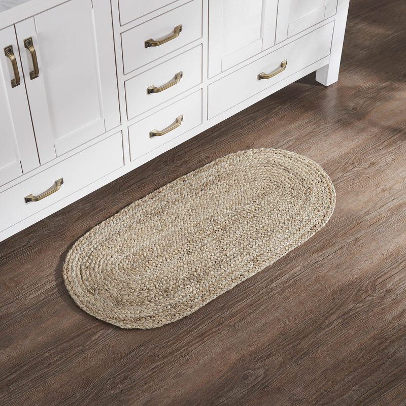 Tapis Abitante, Ovale 1 pi 5 po x 3 pi