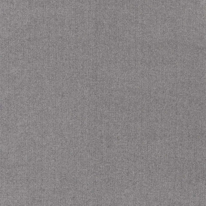 Hector Fabric, Pewter Gray