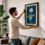Classical Study Botanical - Framed Print-531929491-531929493