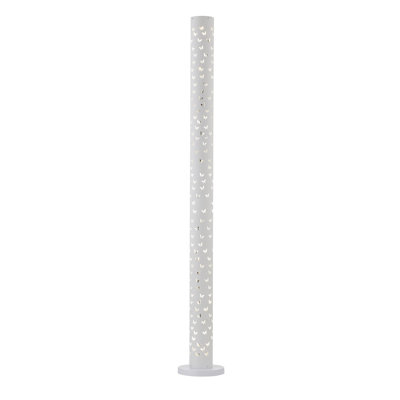 59"H Butterfly Shadow Floor Lamp