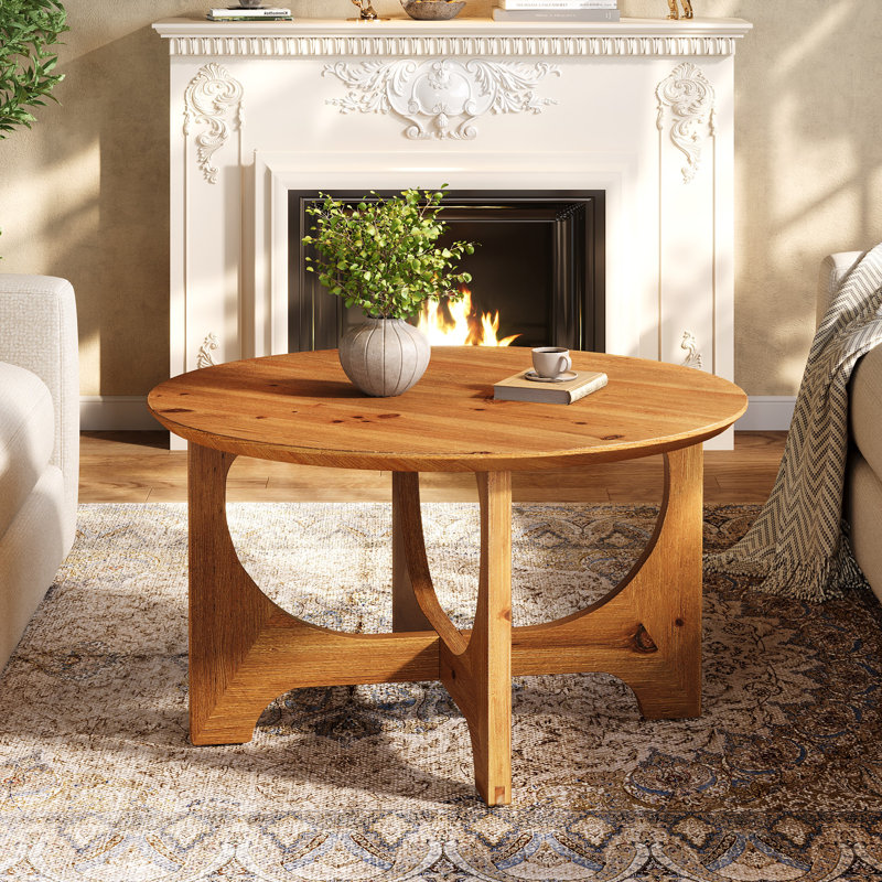 Solid Wood Solid Coffee Table