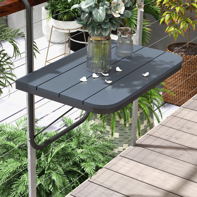 Table de balcon pliante Rislin