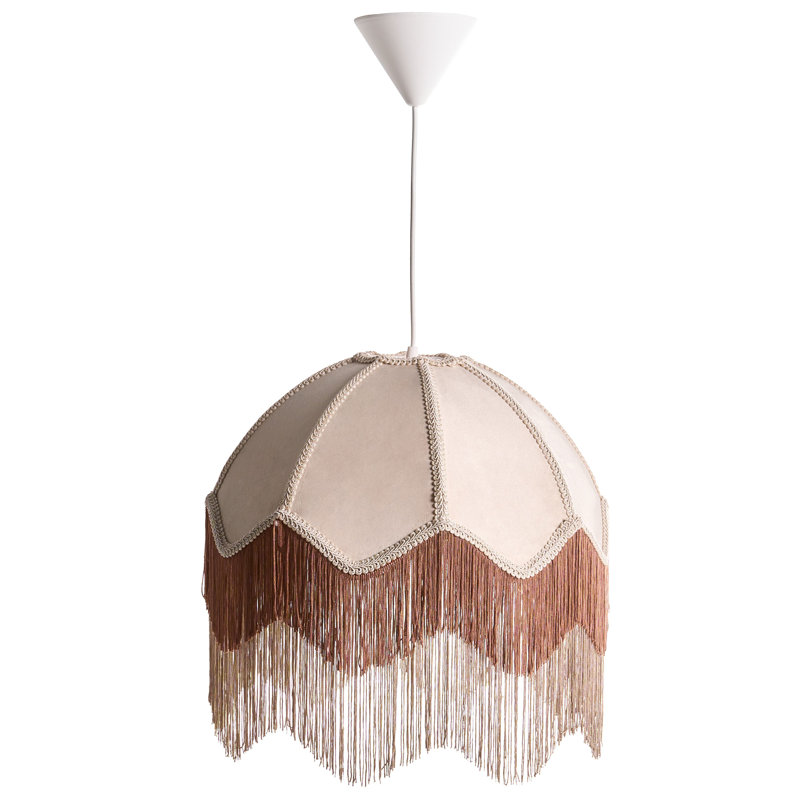1 - Light Matte Cone Pendant