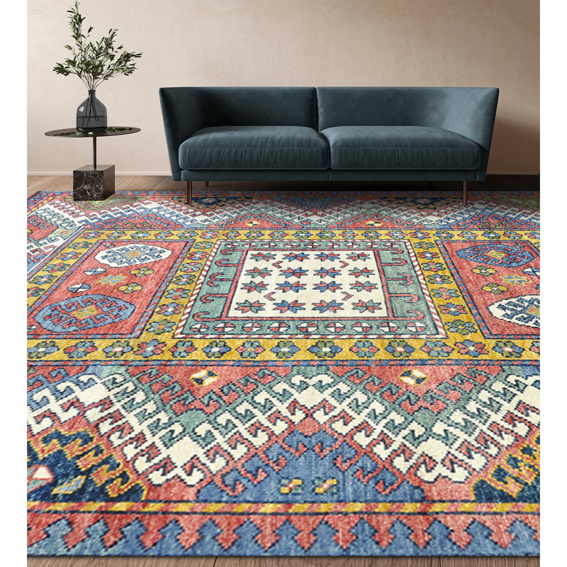 Soho Wool Oriental Area Rug