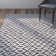 Whyte Hand Woven Cotton Ikat Rug