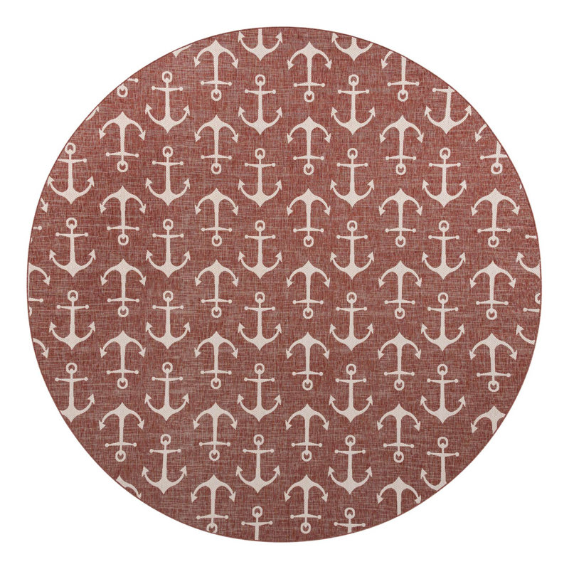 Indoor / Outdoor Rug, Round 13'