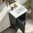 Jewell 20" Single Bathroom Vanity Set-642566839