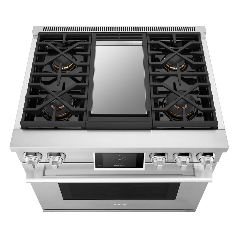 30-Inch Gas Slide-In Oven Range
