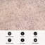 Tapis beige antidérapant traditionnel-372037825-372037831