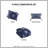 Marfa 4 Piece Pintuck Comforter Set With Throw Pillow-99007535
