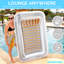 Bain de soleil gonflable Swimline Luxe Edition-119024870-119024868