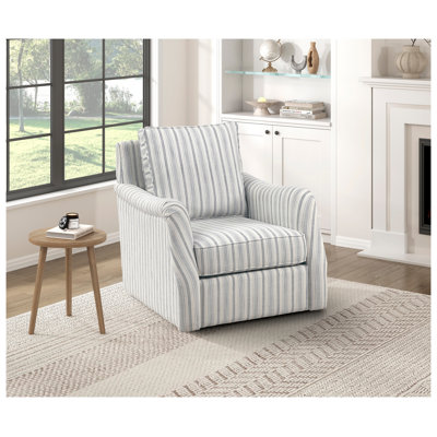 Fauteuil pivotant rembourré Elegance Comfort