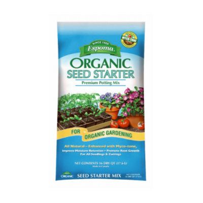 Espoma 16QT Seed Starting Mix