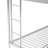 Twin Over Full Bed With Sturdy Steel Frame, Bunk Bed With Twin Size Trundle, Two-Side Ladders, Silver-716022112