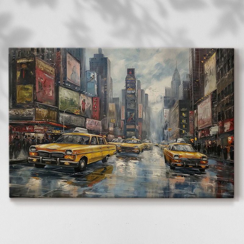 Série paysage - CLIII - Cavas enveloppés de galerie, 24 x 36