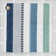 Bristol Flatweave Blue/Teal/Ivory Recycled PET Indoor/Outdoor Rug