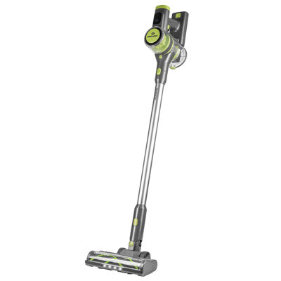 Daewoo Cyclone Pro Cordless Stick Handheld Vacuum Bagless 50min 25.9V Headlight, Hand Held 50min Runtime