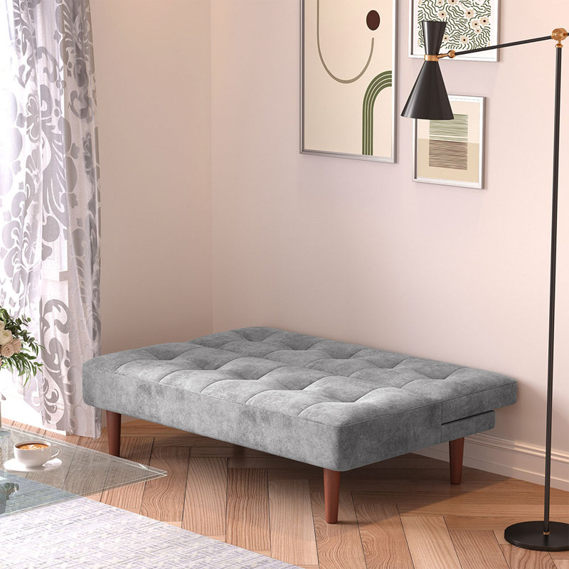 2 Seater Sofa Bed, Grey