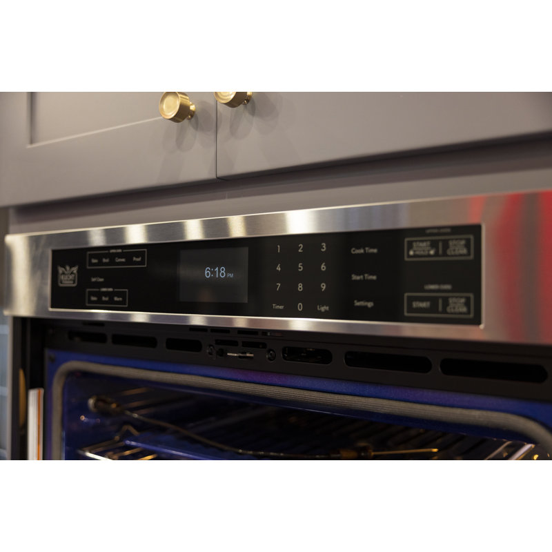 30" 10 cu. ft Self-Cleaning Convection Electric Double Wall Oven