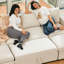 Canapé modulaire en chenille Seybert-1470483905