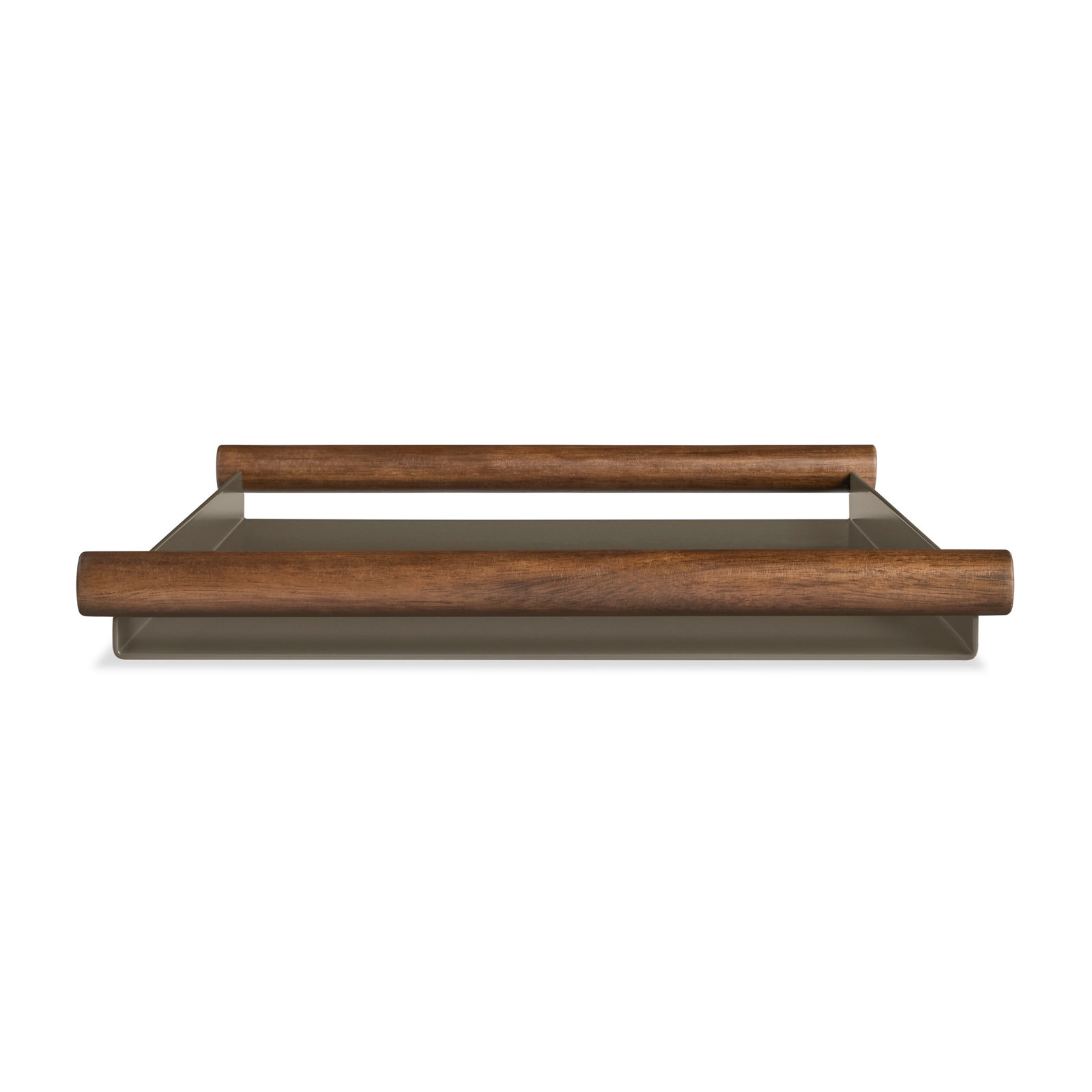 Estate Decorative Tray, Dark Olive/Acacia