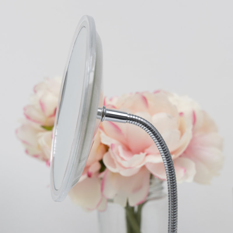 Luann Round Freestanding Mirror