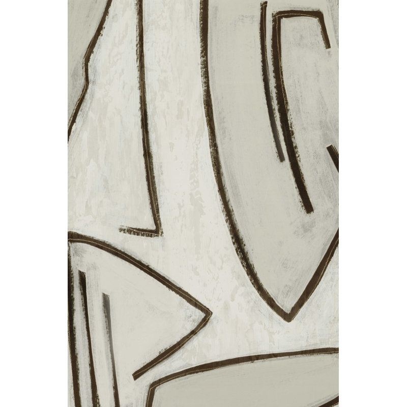 Marchienne Line Work II by PI Studio - Wrapped Canvas Print, 48" H x 32" W  