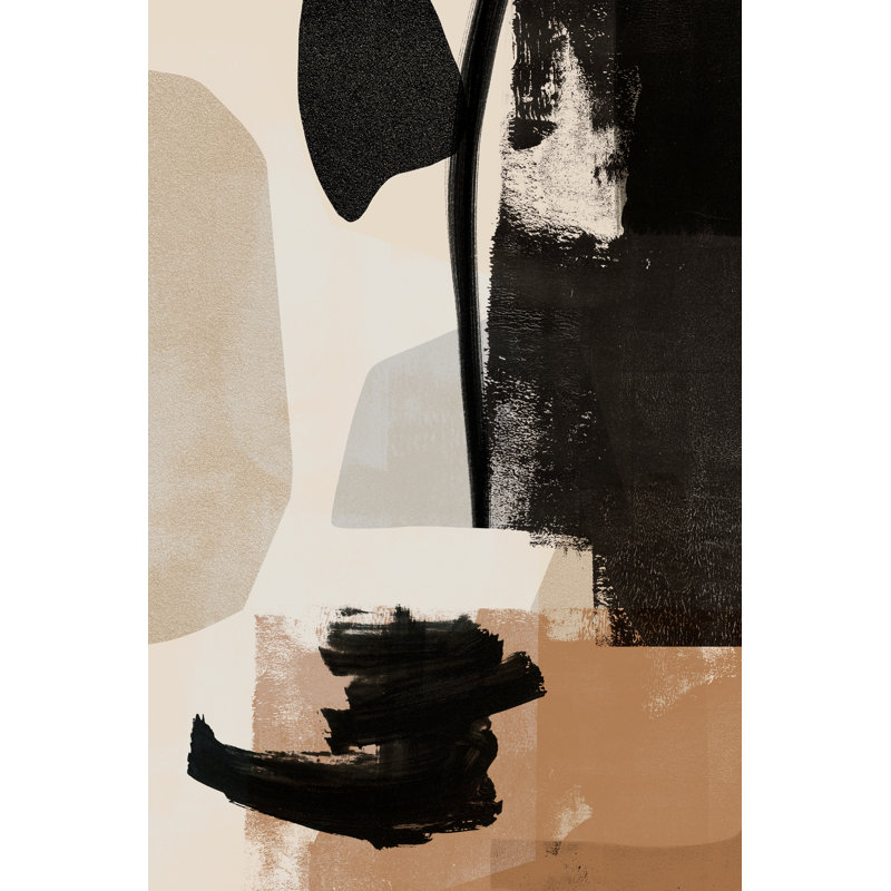 Arrangement sélectif IV, H 18 po x l 12 po, Oui, Cadre simple noir