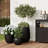 Signature Genest 1-Piece Fiberstone Planter For Indoor/Outdoor-365544822-365544818