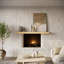 Tablette flottante Natural Smooth Timber-112690585
