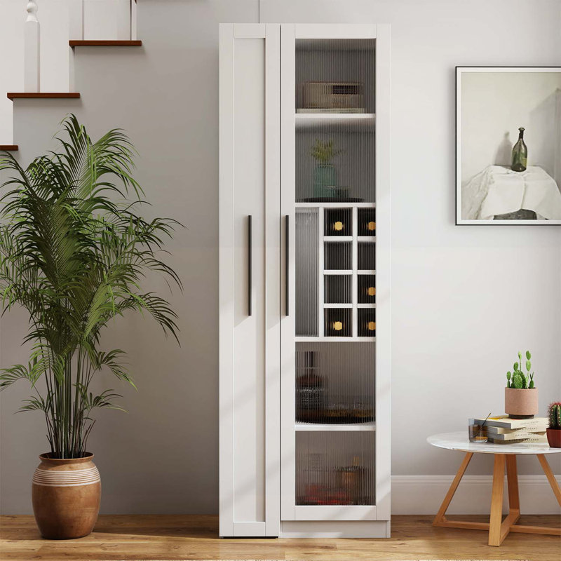 Armoires de rangement polyvalentes de style campagnard