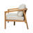 Westin Outdoor Acacia Wood Loveseat