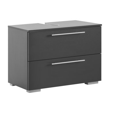 Flosi 80.2cm Single Bathroom Vanity Base Only