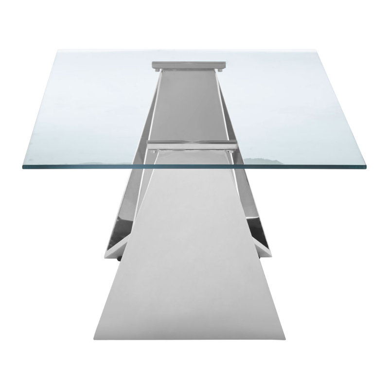 Vina Cross Legs Coffee Table