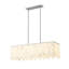 Lustre rectangulaire à 5 lumières pour îlot de cuisine-1058276678
