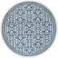 Tapis bleu foncé Alois-1595556847