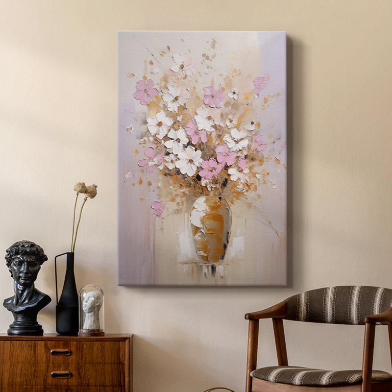 FLORAL Series CCCCLXI - Gallery Cavas, H 12 po x l 8 po