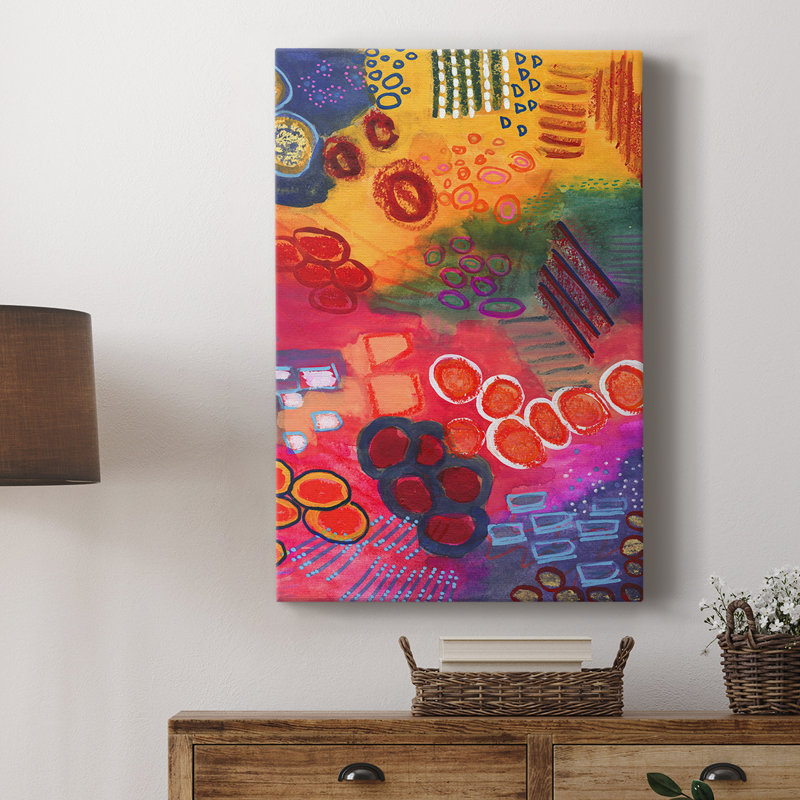 Vivacialy change II - galerie sur mesure, H 18 po x l 12 po