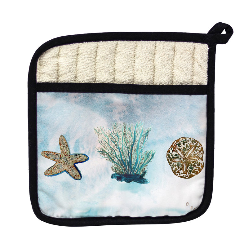 Betsy Drake Interiors Cotton Potholder