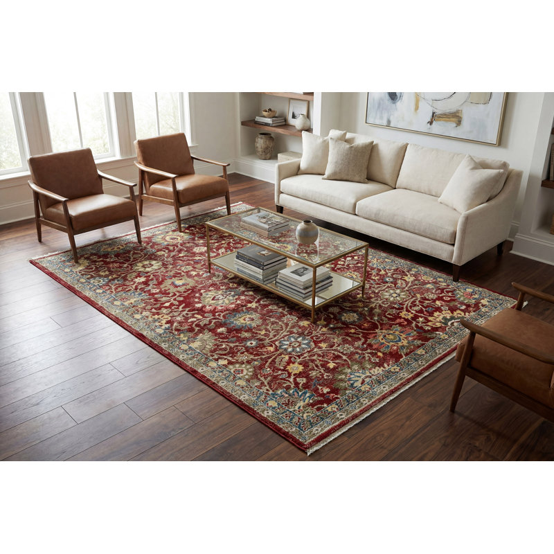 Dahl Oriental Indoor Rug, Rectangle 7'10" x 10'