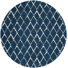 Navy Blue/White