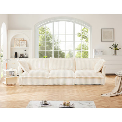Slipcovered Sofa Couch