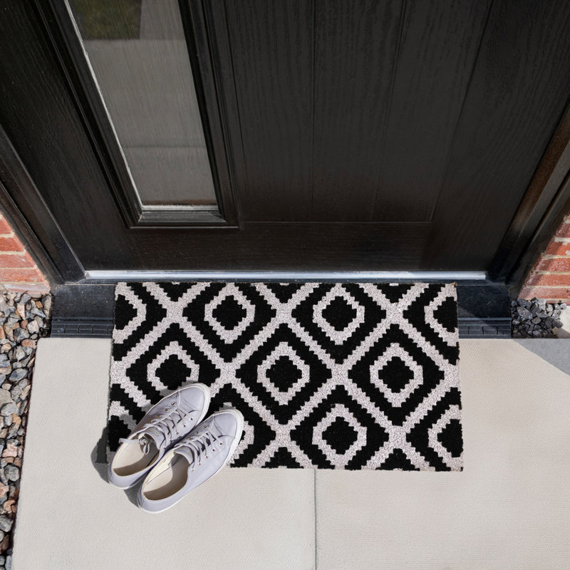 Geometric Doormat