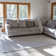 Asala Solid Low-Pile Beige Rug