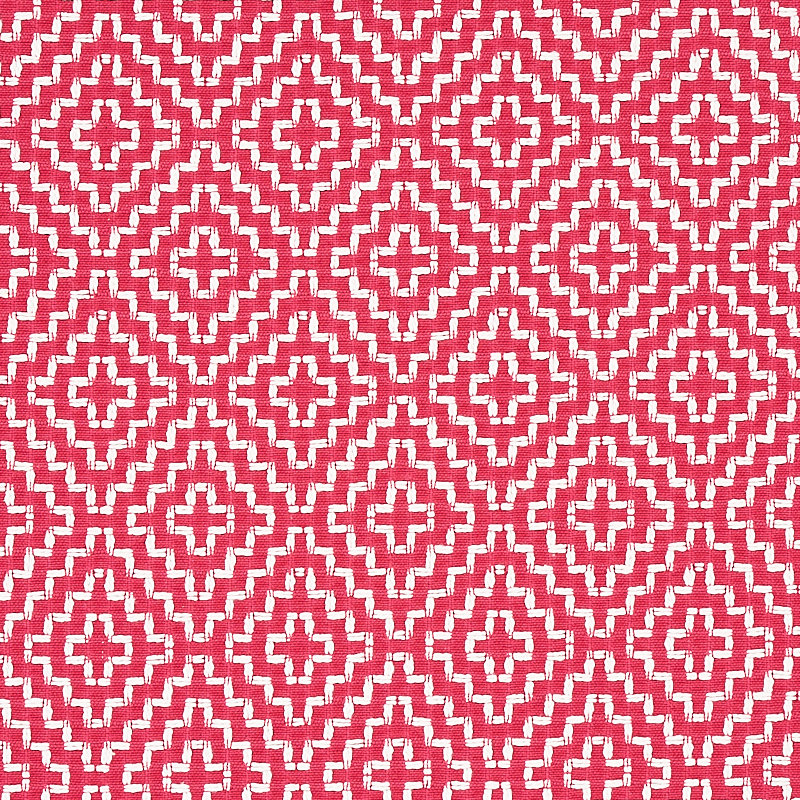 Tissu Soho, Framboise